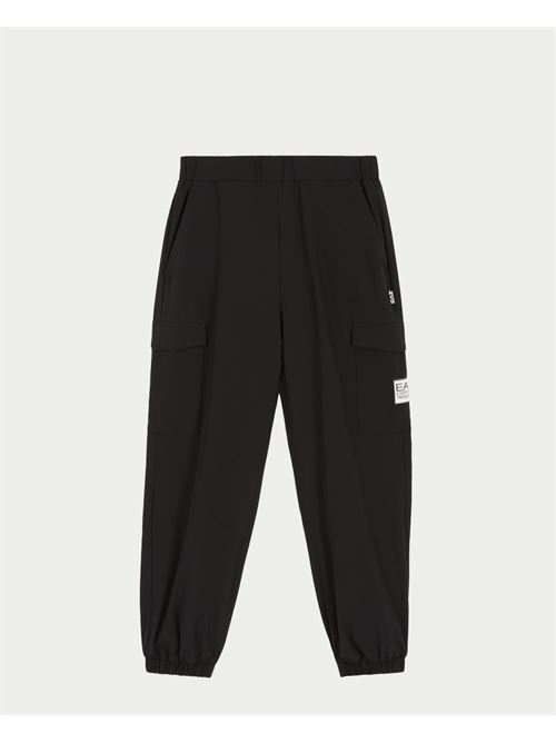 EA7 fabric trousers for girls EMPORIO ARMANI EA7 | 6DFP10-FNFTZ1200